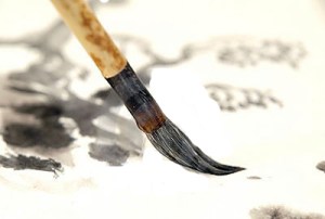 brush and ink