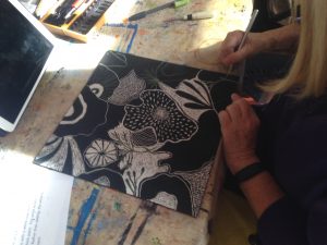 scratch art